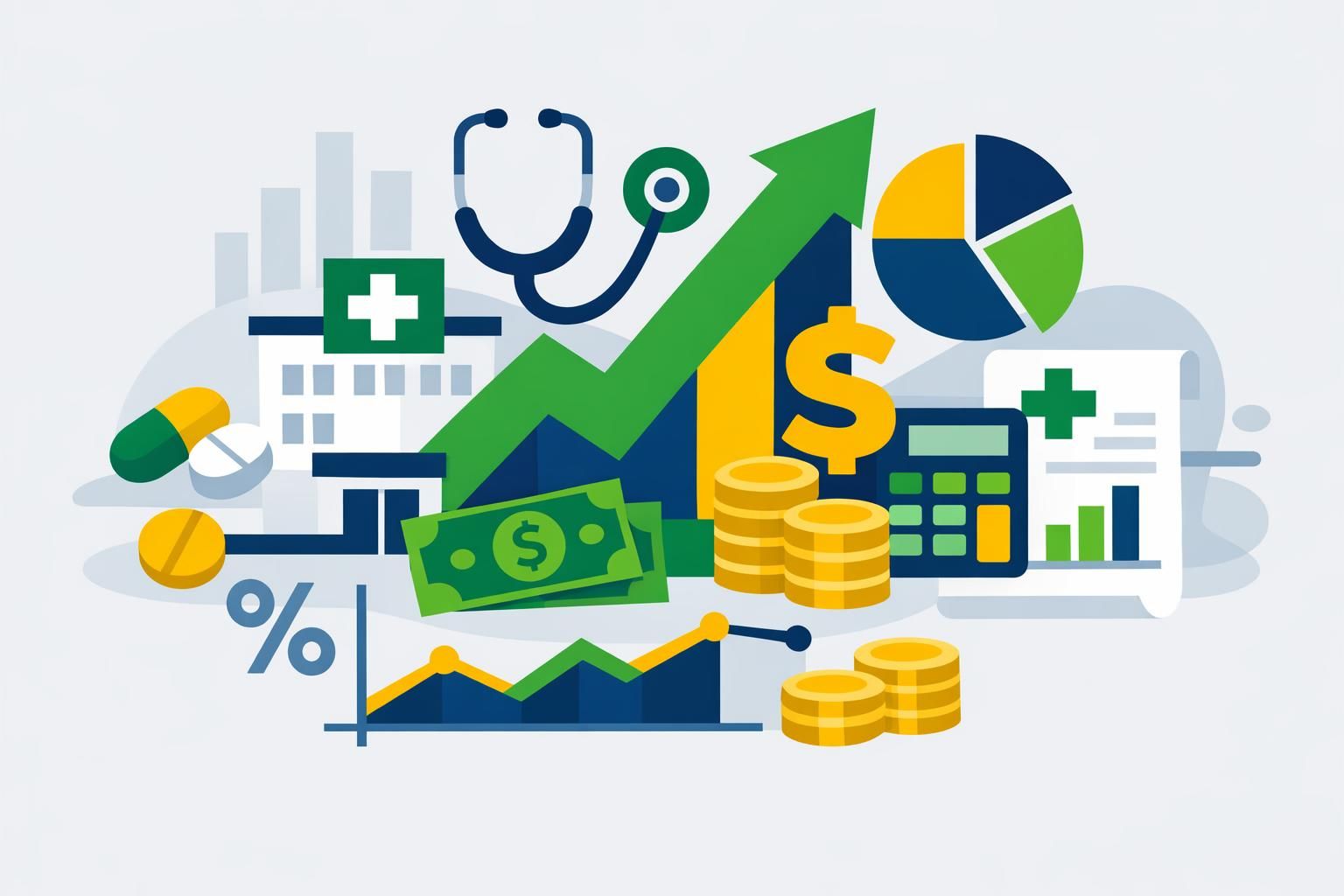 Healthcare price variance Healthcare price variance image